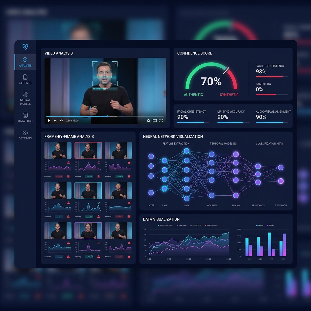 Machine Learning Deepfake Detection System by Sai Rajeev