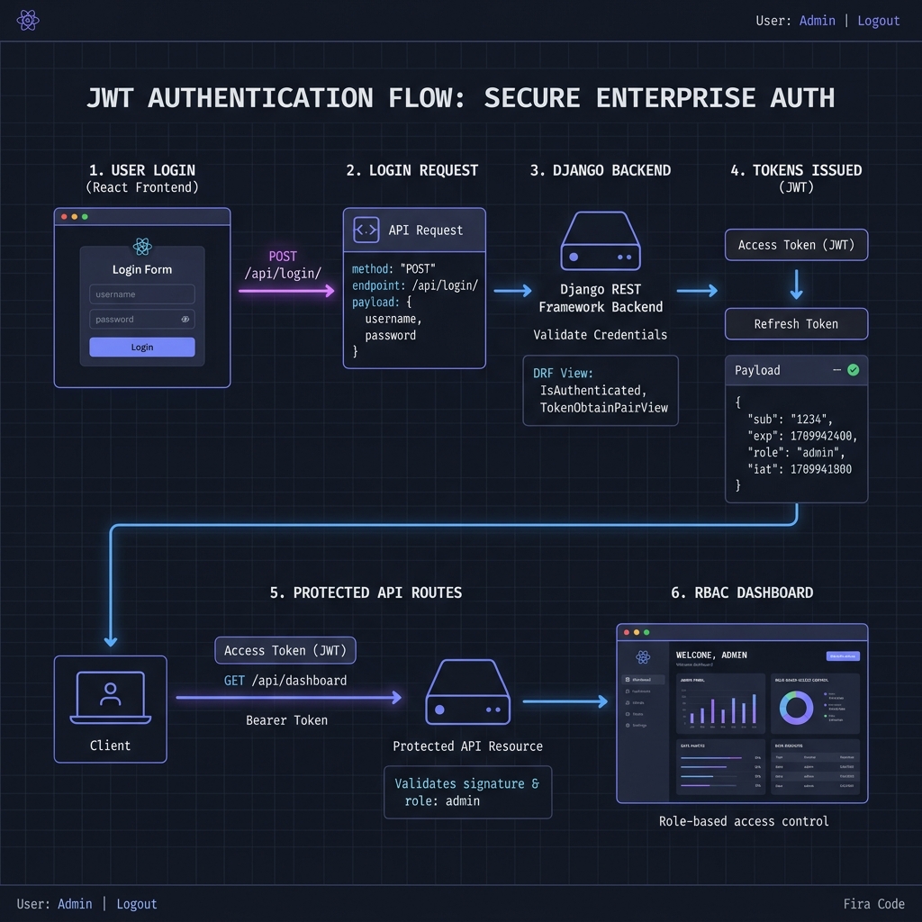 JWT Authentication Flow