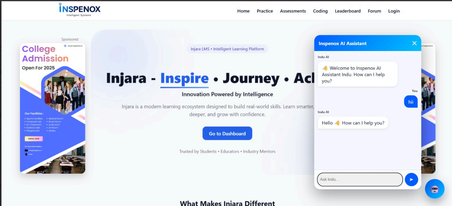AI Chatbot — Indu