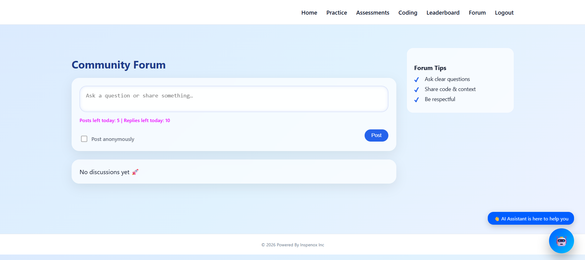 Coding Arena
